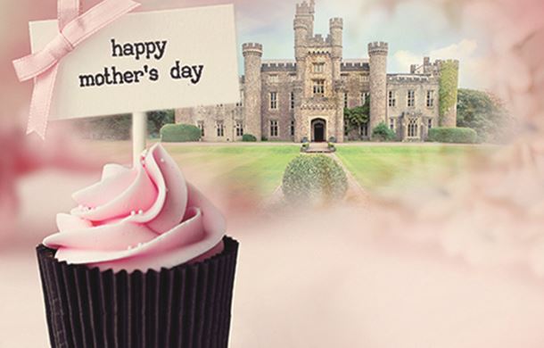 Mother's day cupcake and Hensol Castle 