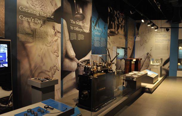 The Royal Mint exhibition 