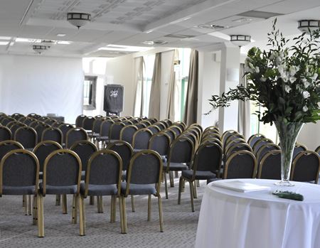 Presentation set up in Morgannwg Suite - Vale Resort 