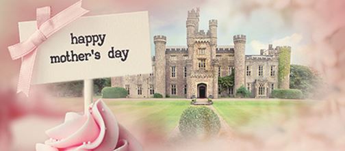Mother's day cupcake and Hensol Castle 
