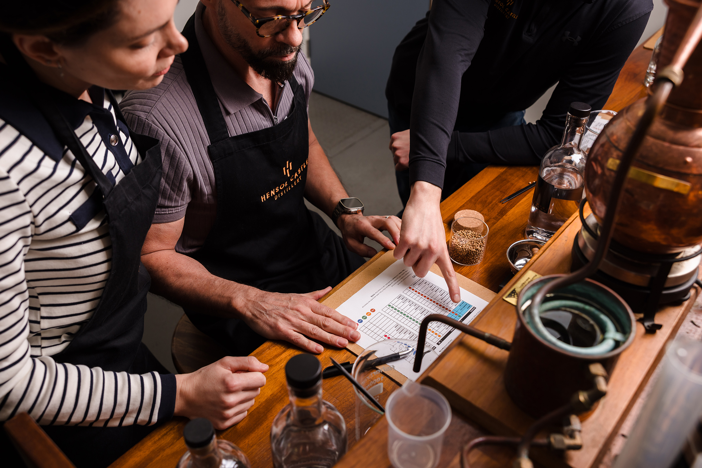 Spiced Rum Making Breaks