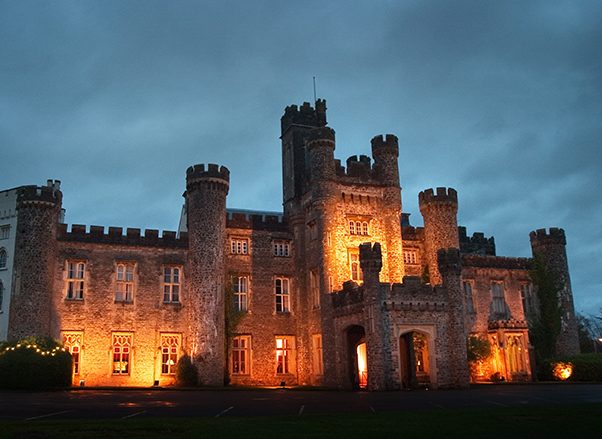 'Gin'gle Bell Christmas Ball at Hensol Castle