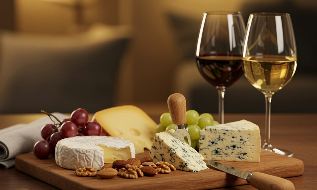 Wine and Cheese Experience