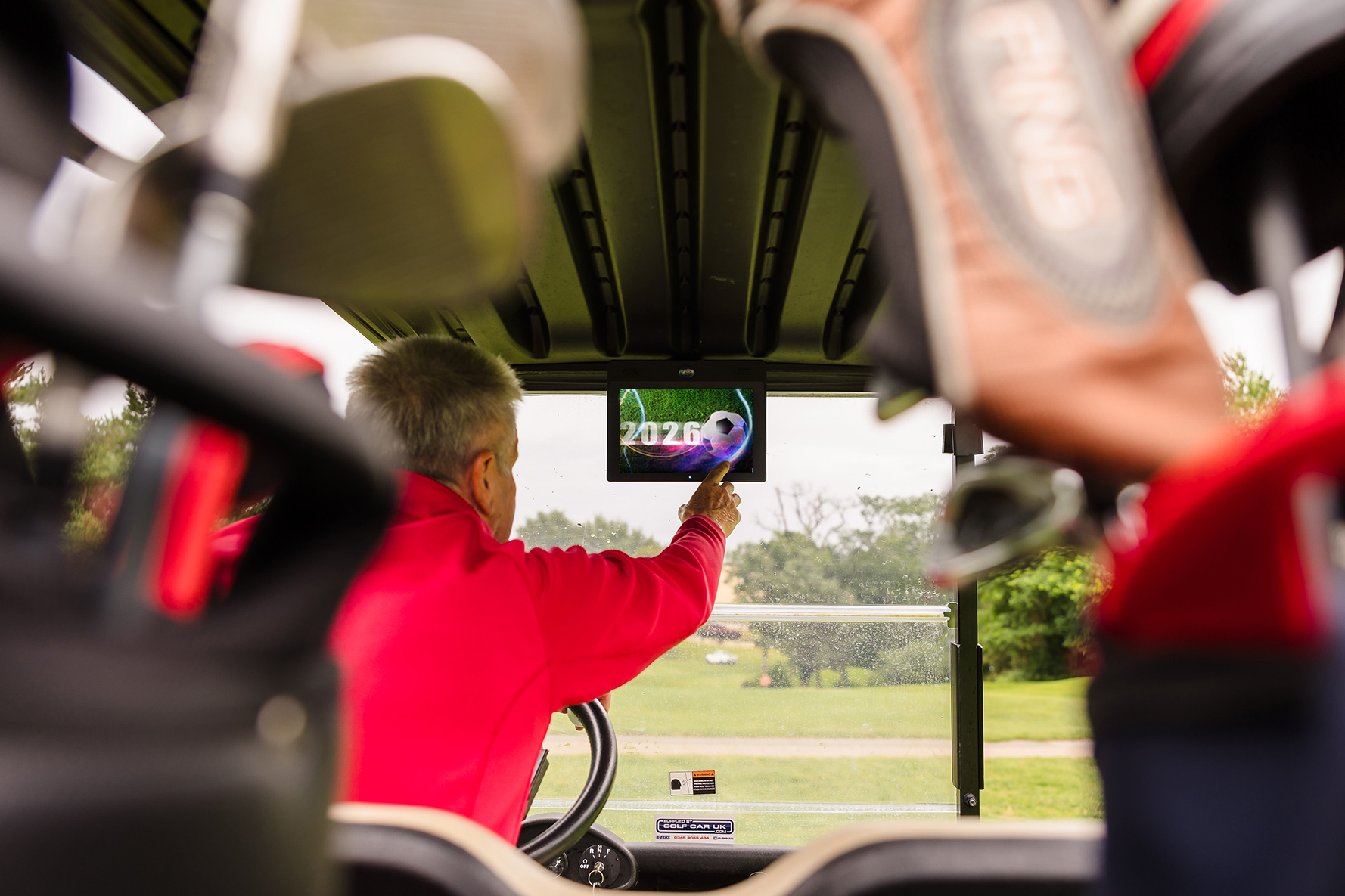 Play, Stay & Watch: Golf World Cup 36-Hole Break